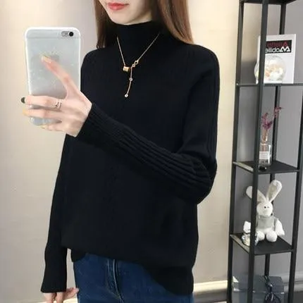 Go-Getter Turtleneck Women Sweater