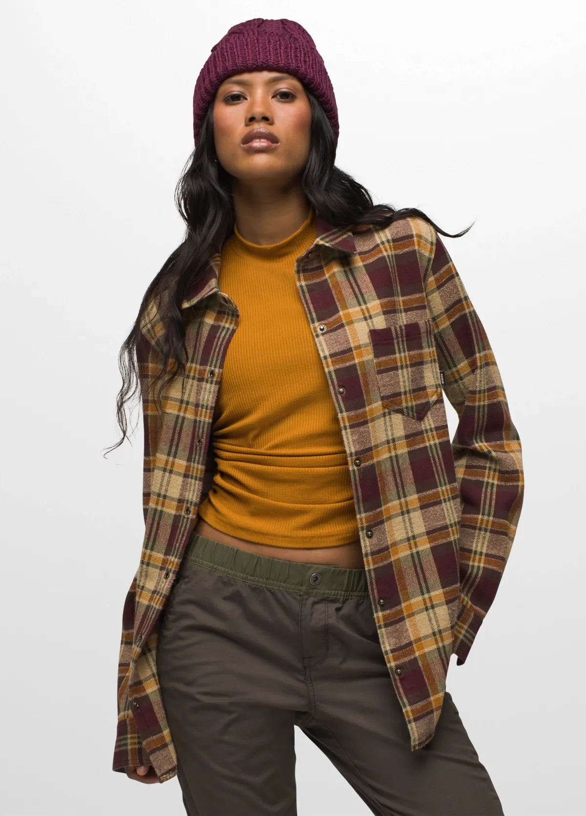 Golden Canyon Flannel Women's