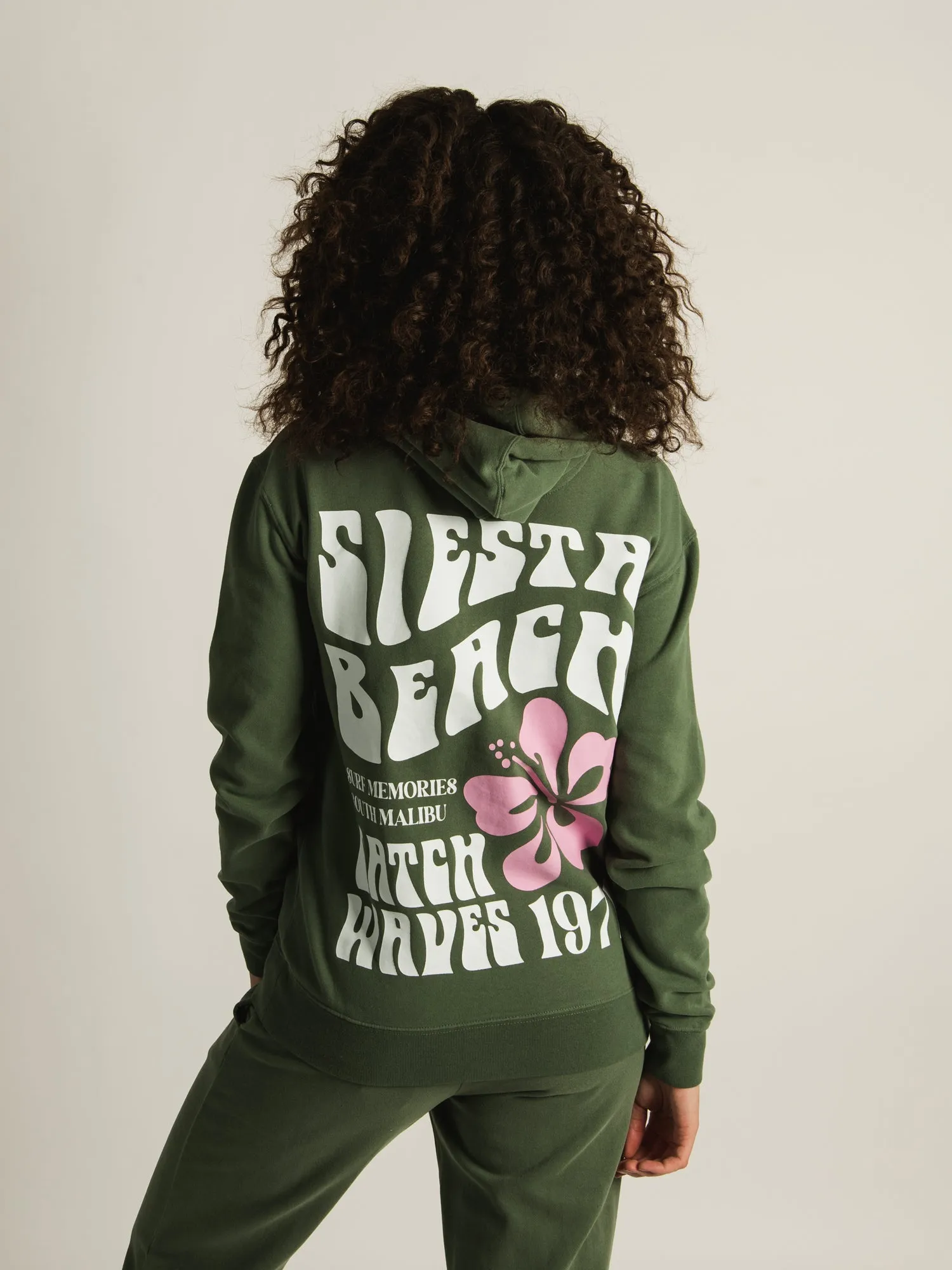 HARLOW HARLEY BOYFRIEND SCREEN HOODIE - CLEARANCE