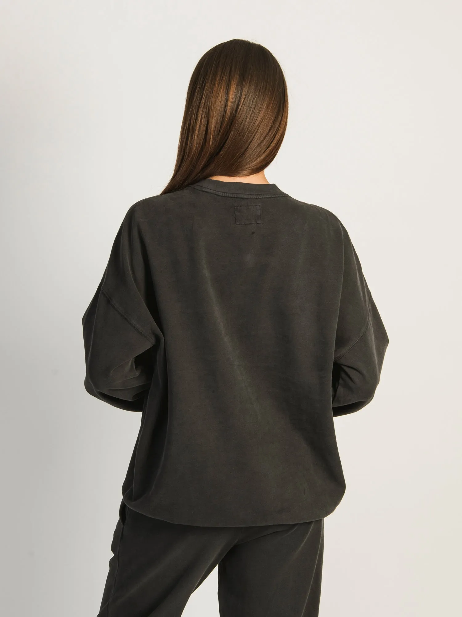 HARLOW MICHELLE CREWNECK - CHARCOAL