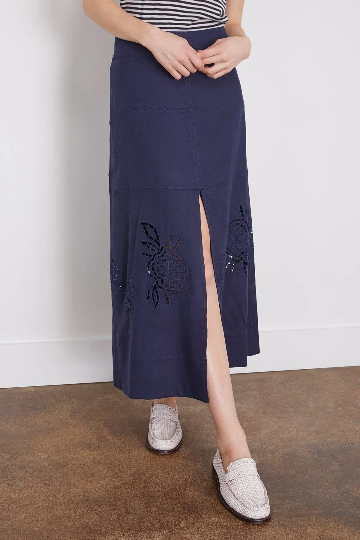 Harlow Skirt in Maritime Blue (TS)