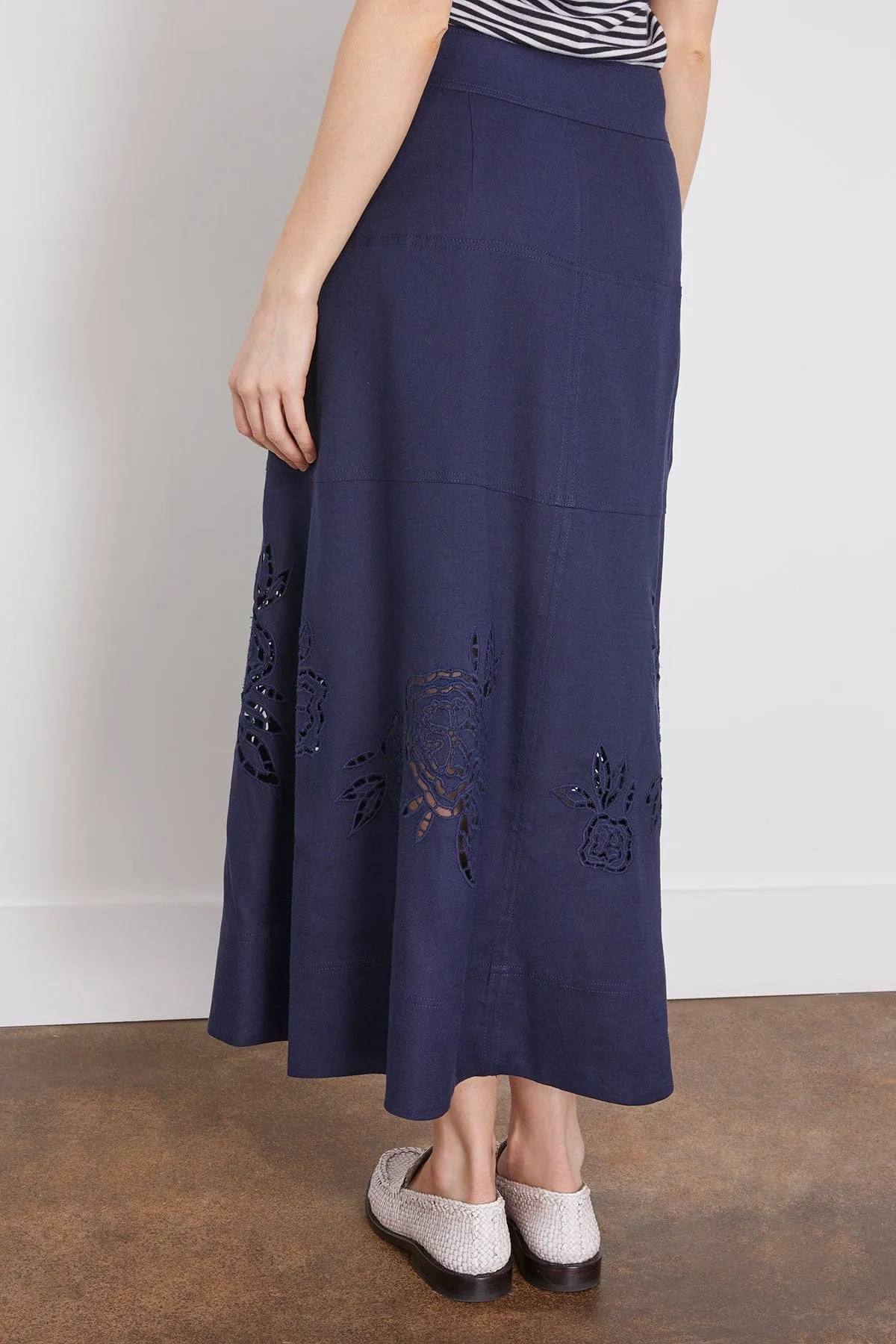 Harlow Skirt in Maritime Blue (TS)