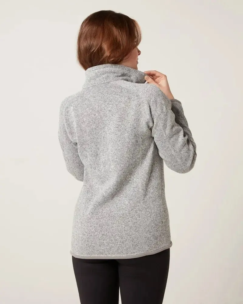 Harvard Womens Patagonia Better Sweater 1/4 Zip Pullover - Cozy, Stylish, and Eco-Friendly Fleece Top