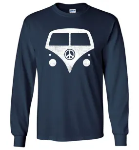 Hippie Van Long Sleeve T-Shirts