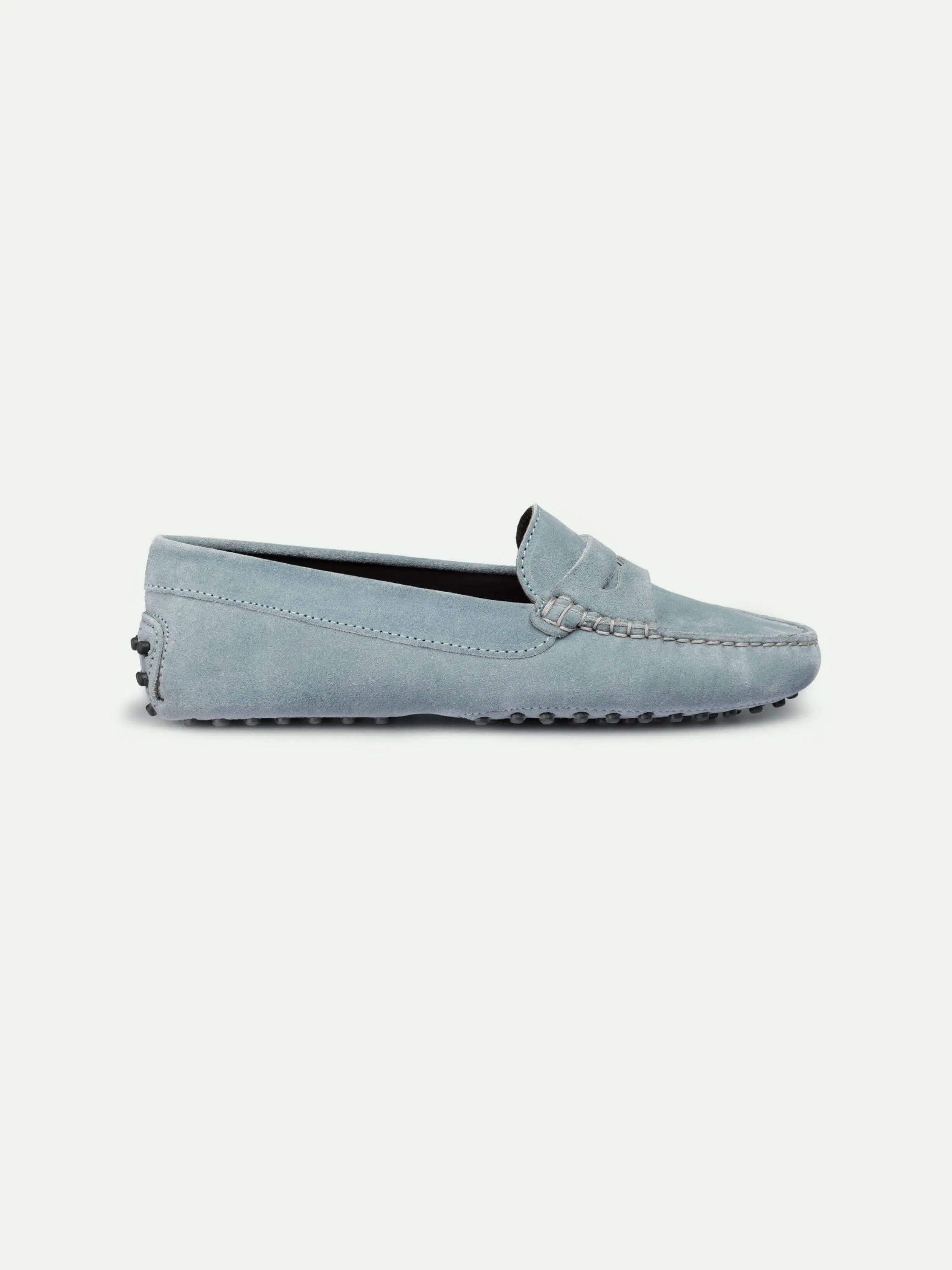 Jeans Suede Driving Shoes