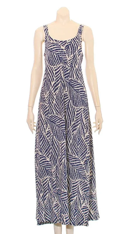 Kiko Leaf Long Dress