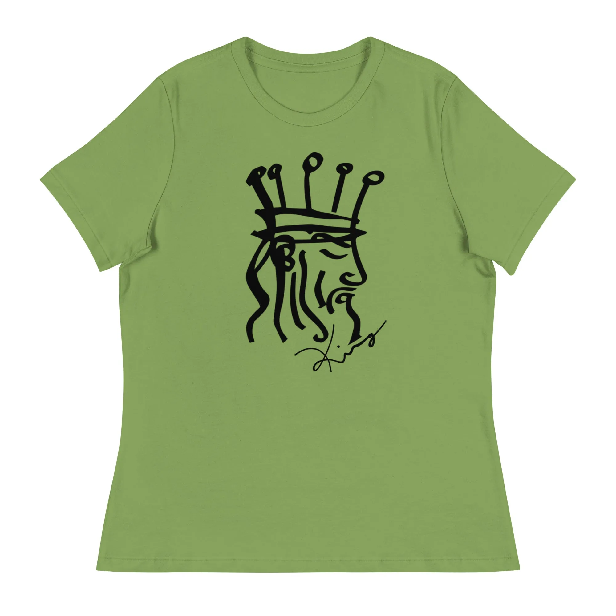 King Women's Relaxed T-Shirt (Multiple Colors)