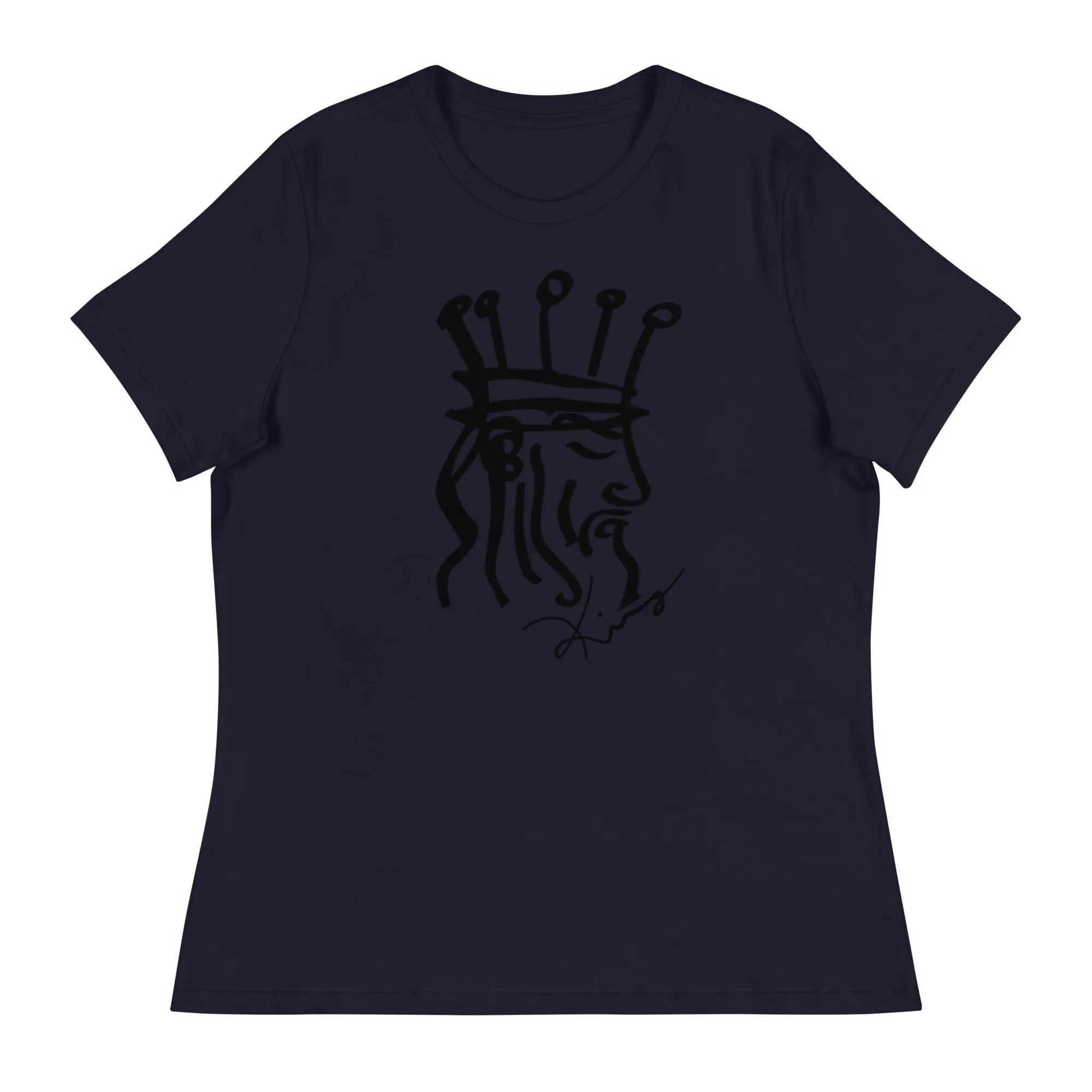 King Women's Relaxed T-Shirt (Multiple Colors)