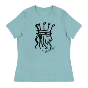 King Women's Relaxed T-Shirt (Multiple Colors)