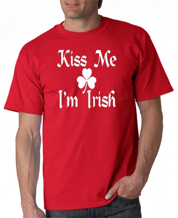 Kiss Me I'm Irish T-Shirt