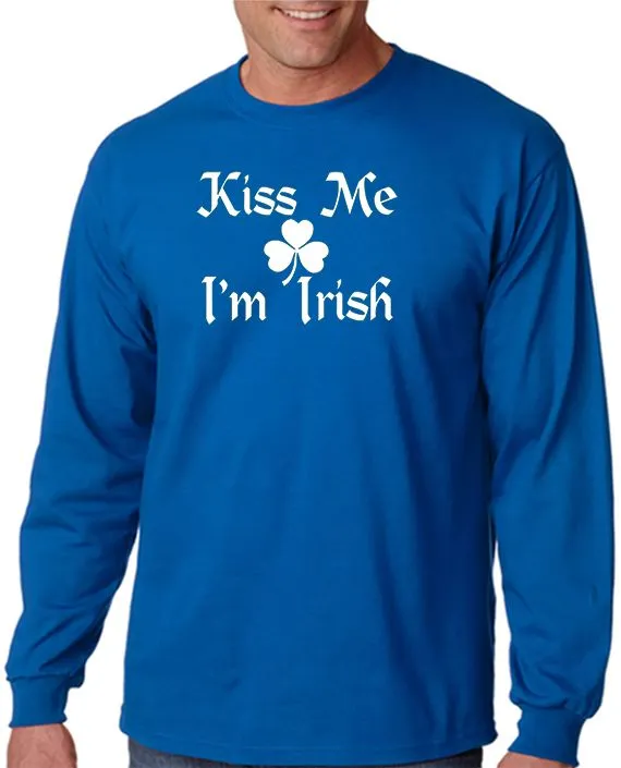 Kiss Me I'm Irish T-Shirt