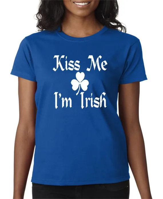 Kiss Me I'm Irish T-Shirt