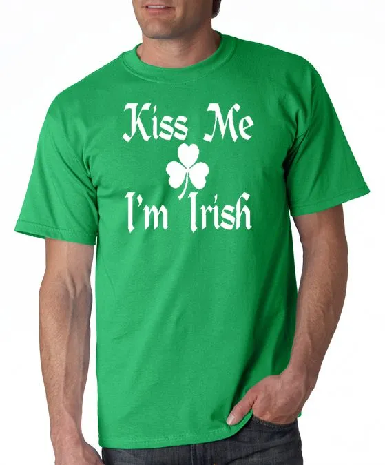 Kiss Me I'm Irish T-Shirt