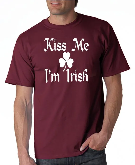 Kiss Me I'm Irish T-Shirt