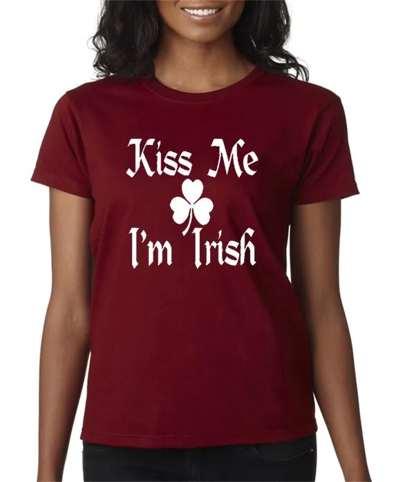 Kiss Me I'm Irish T-Shirt