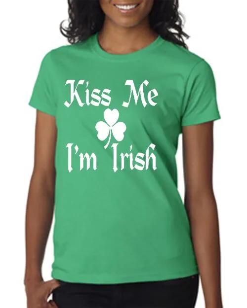 Kiss Me I'm Irish T-Shirt