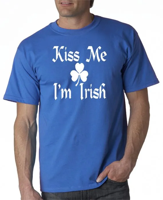 Kiss Me I'm Irish T-Shirt