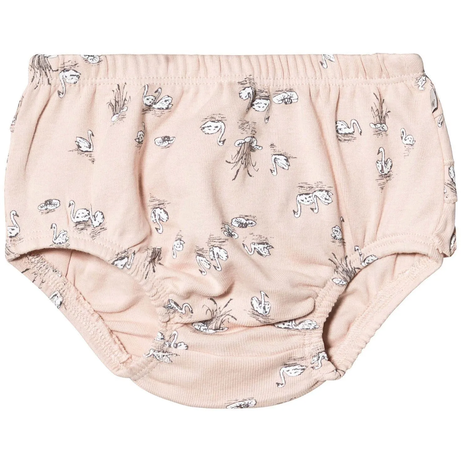 Kjestine Nappy Pants - Powder pink