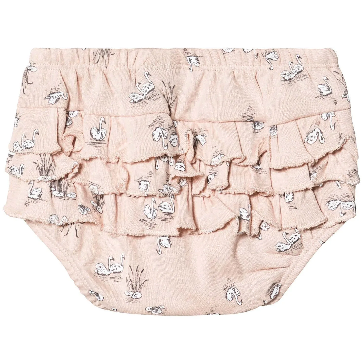 Kjestine Nappy Pants - Powder pink