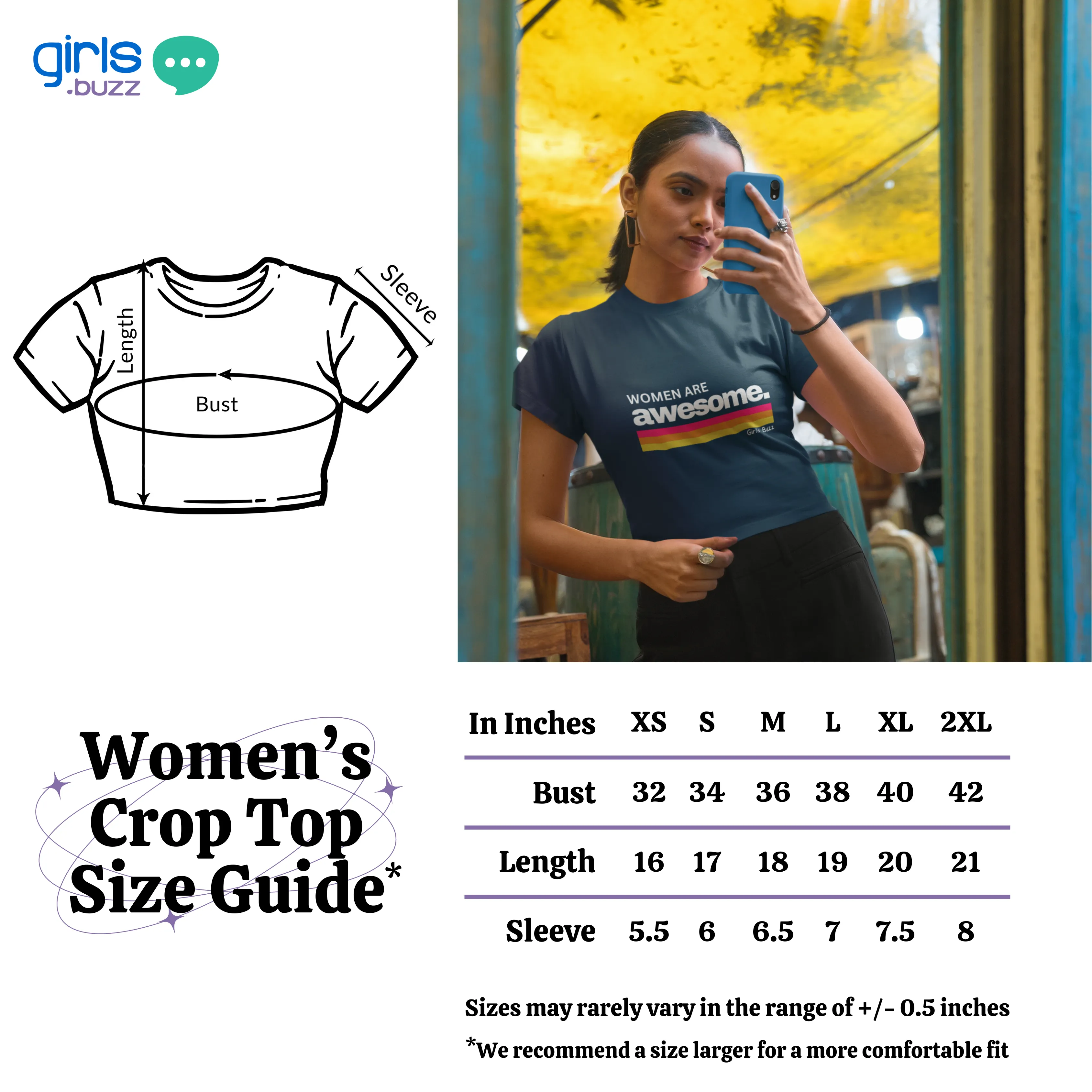 LGBTQ Pride Crop Top