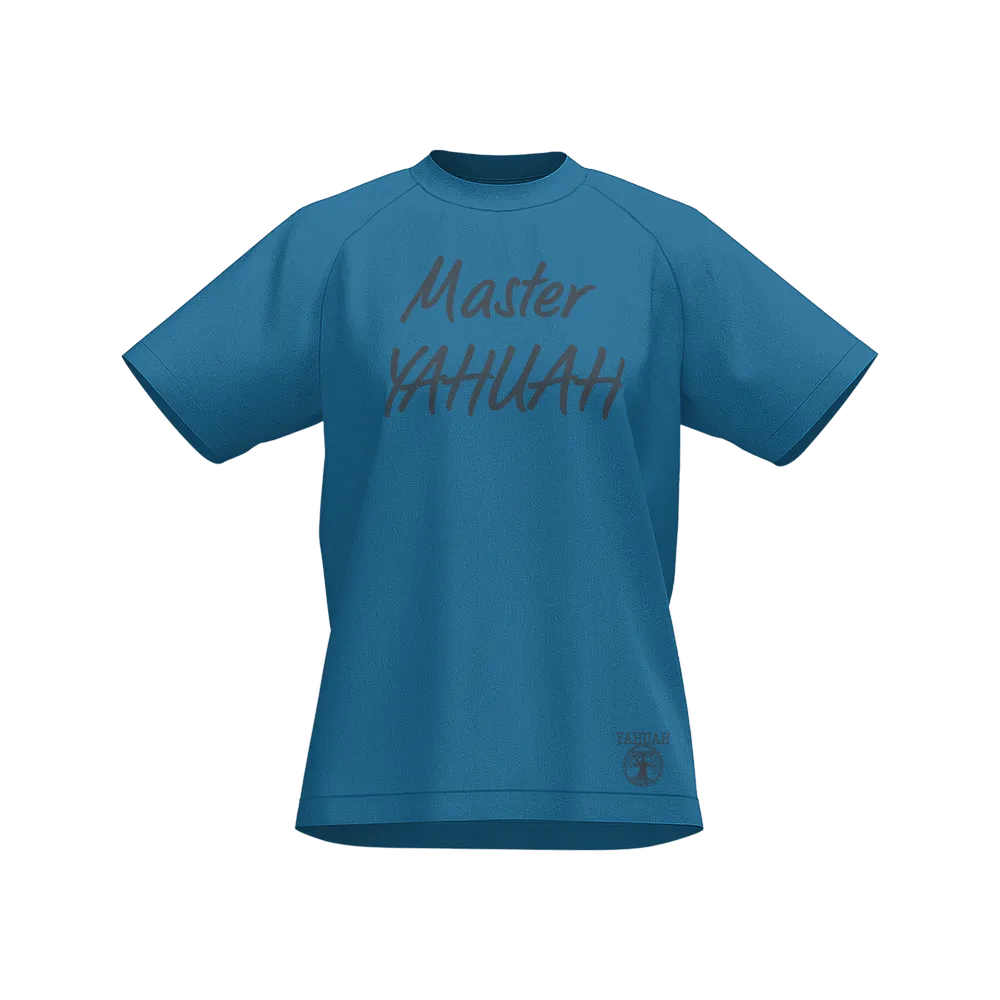 Master Yahuah 01 Ladies Designer Seamless 3D Knit T-shirt