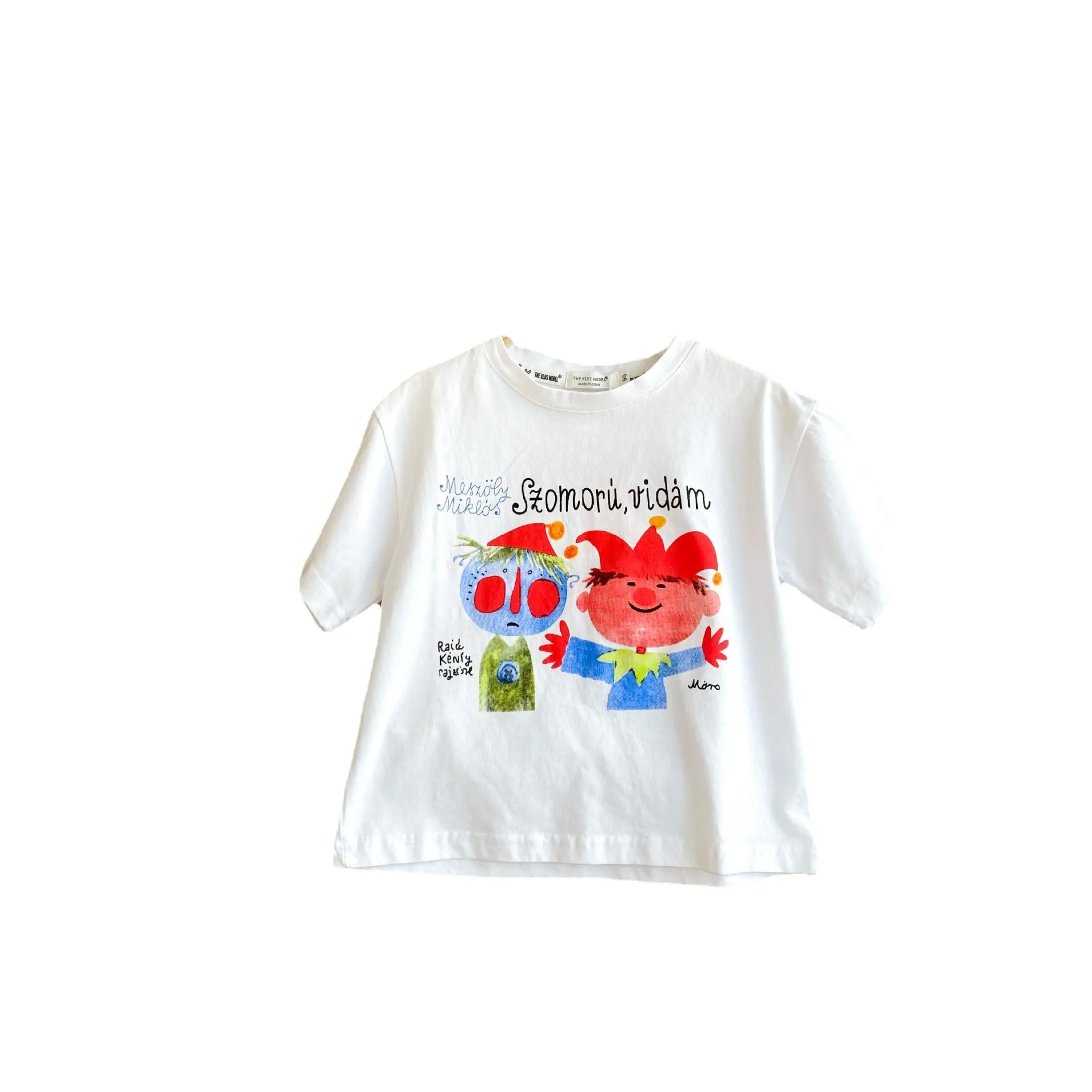 Mommy And Me Baby Kid Cartoon Print T-Shirts