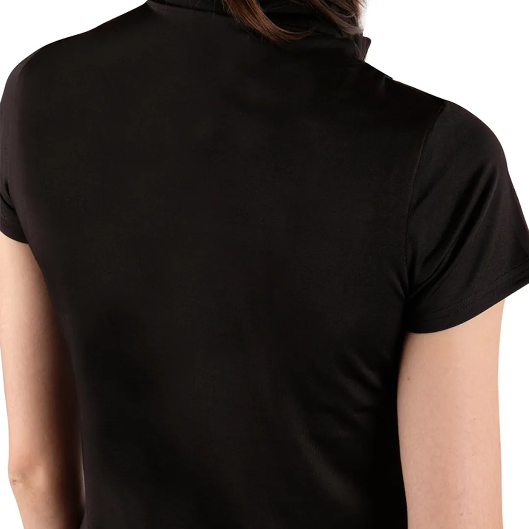 Montar Everly Gold Detail Short Sleeve Ladies Baselayer