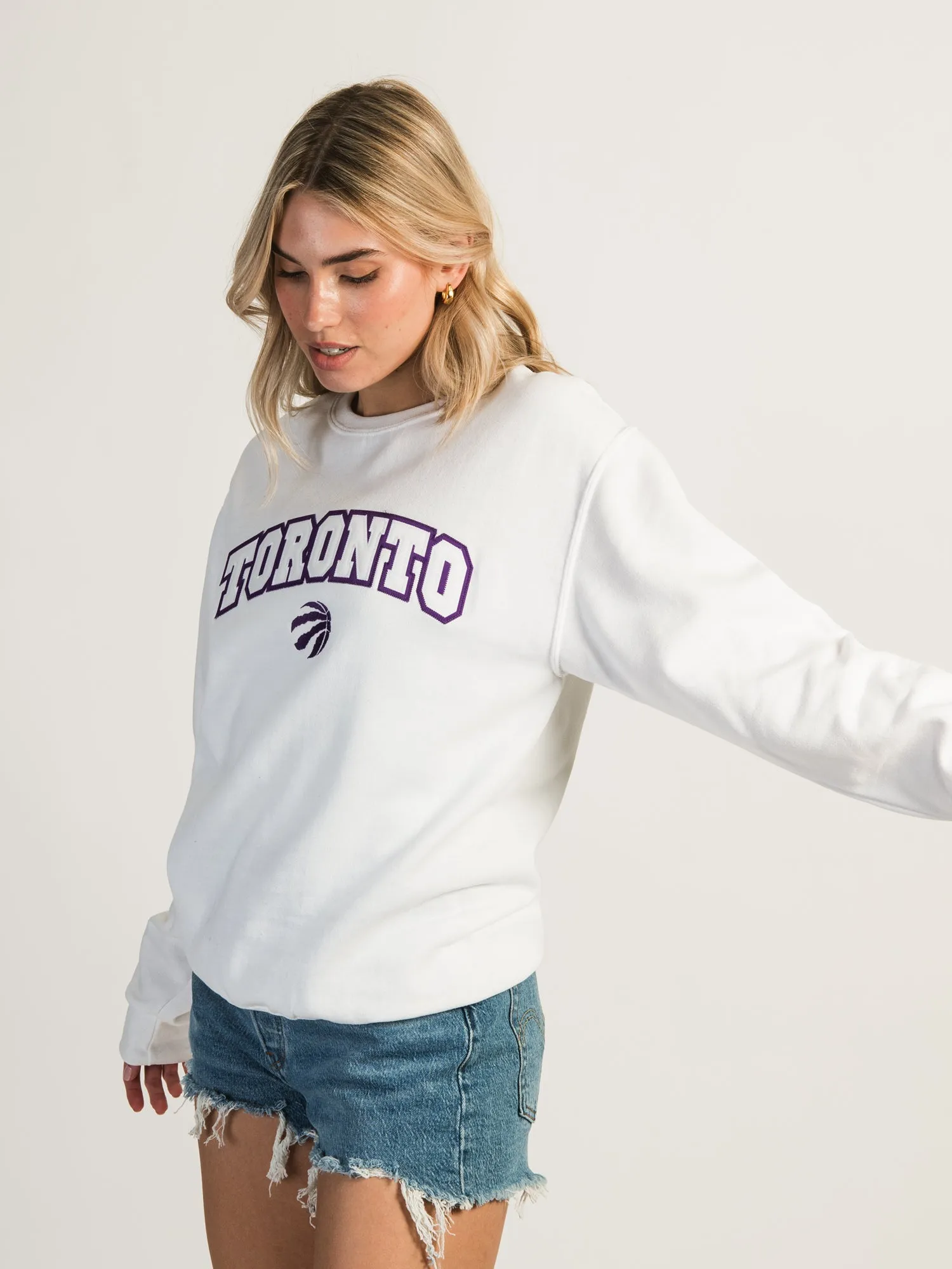 NBA TORONTO RAPTORS CREWNECK