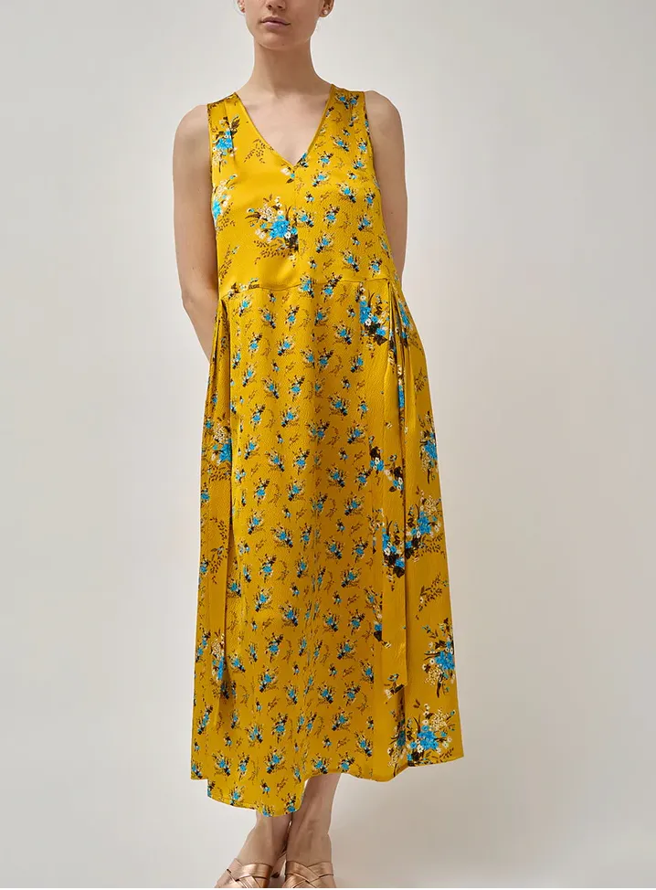 No. 6 :: Orlean Silk Dress