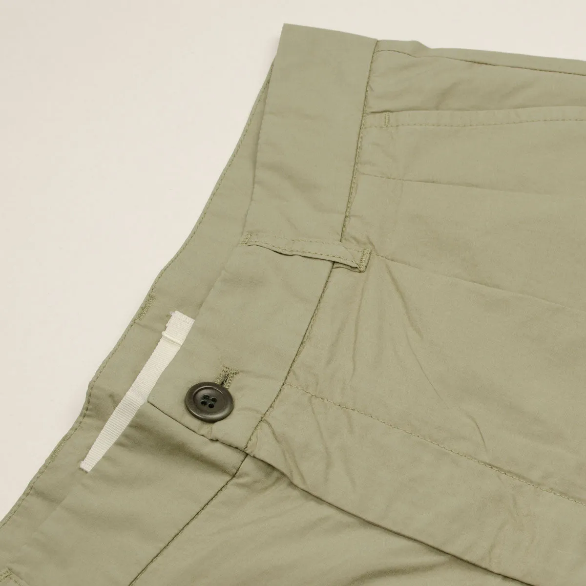 Norse Projects - Benn Typewriter Pleated Short - Clay