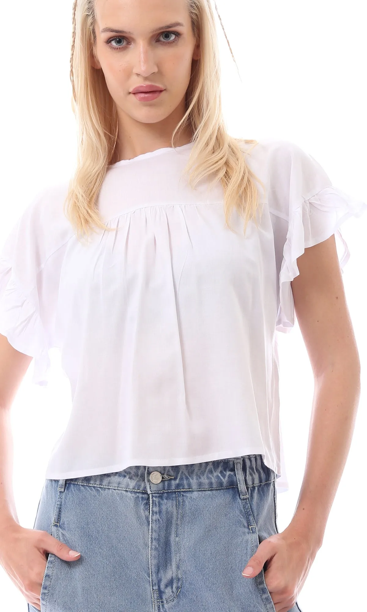 O166668 Women Short Sleeve