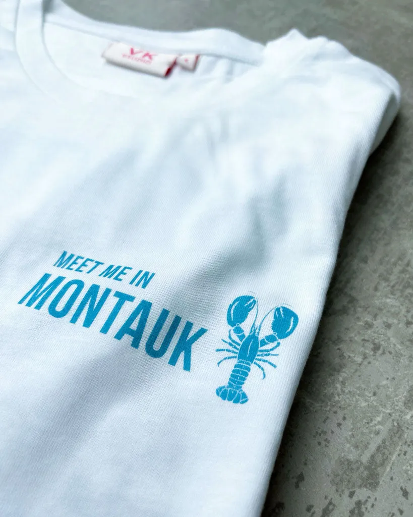 Organic Cotton T-Shirt “Montauk”