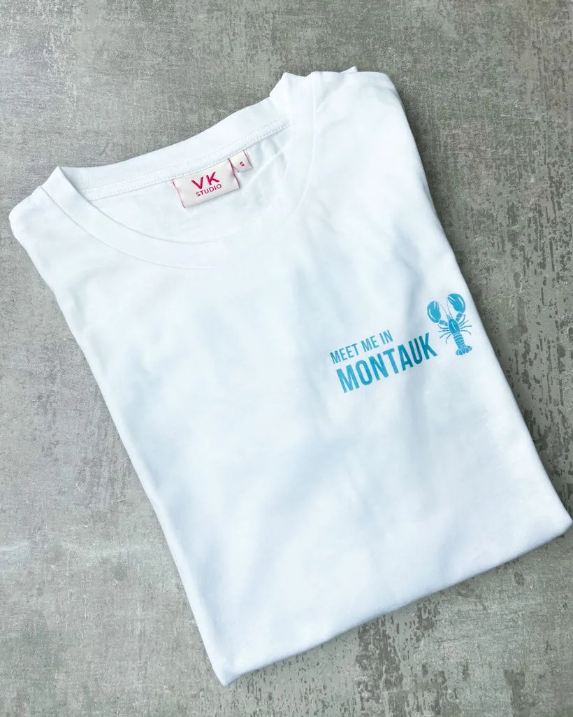 Organic Cotton T-Shirt “Montauk”