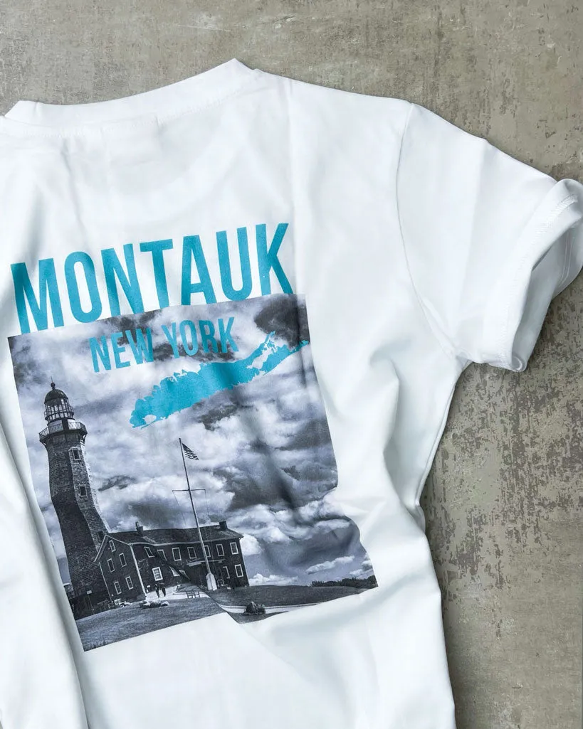 Organic Cotton T-Shirt “Montauk”