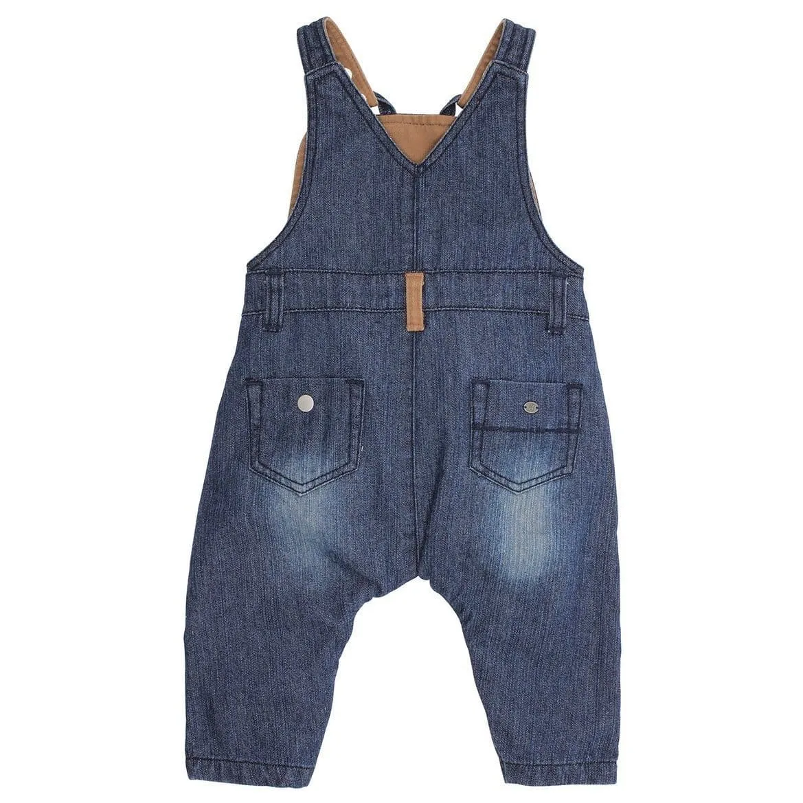 Oskar Bear Overalls