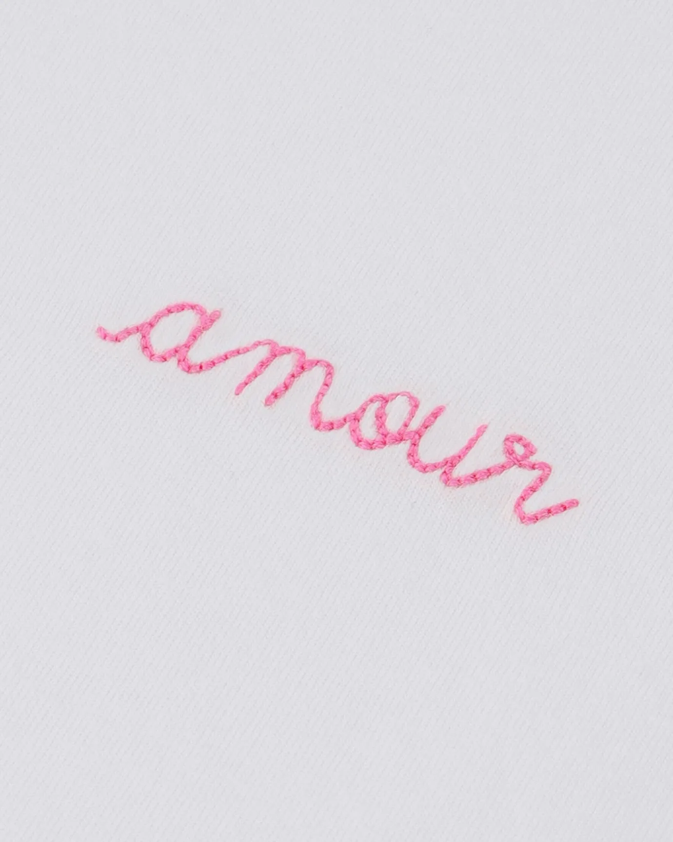 "Amour" sedaine t-shirt