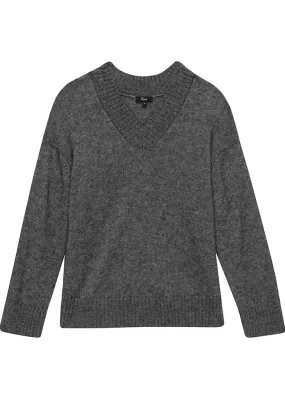 Rails Gisella Cashmere/Silke Sweater - Thunder