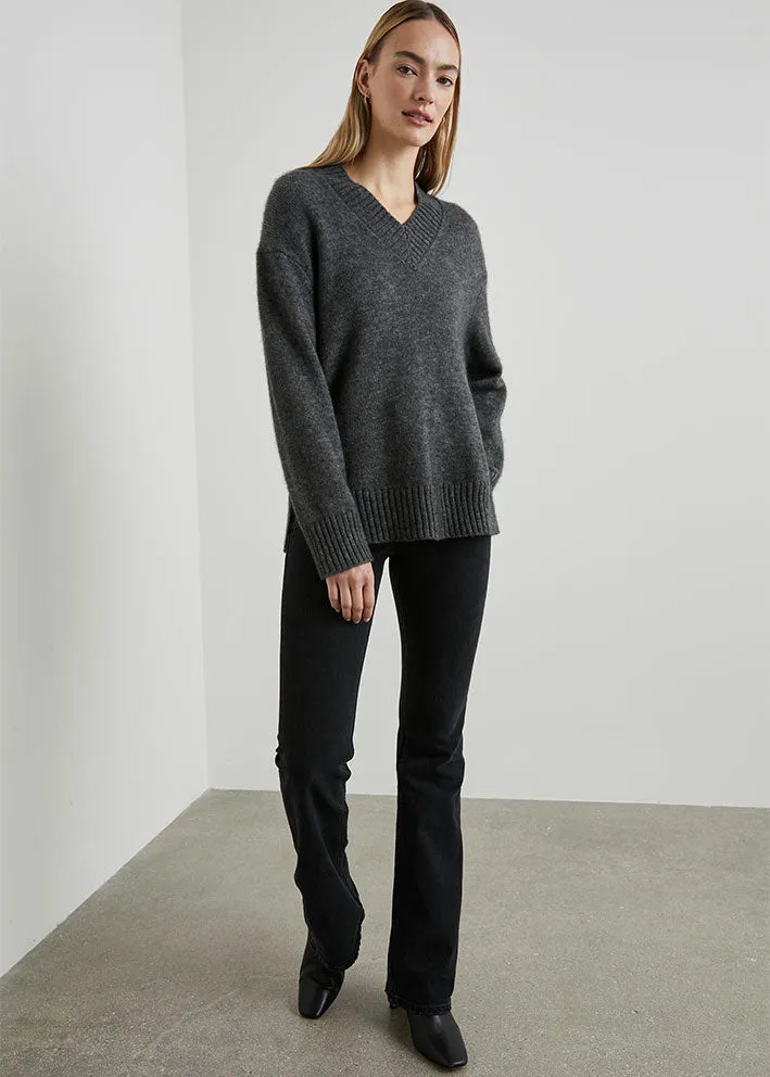 Rails Gisella Cashmere/Silke Sweater - Thunder