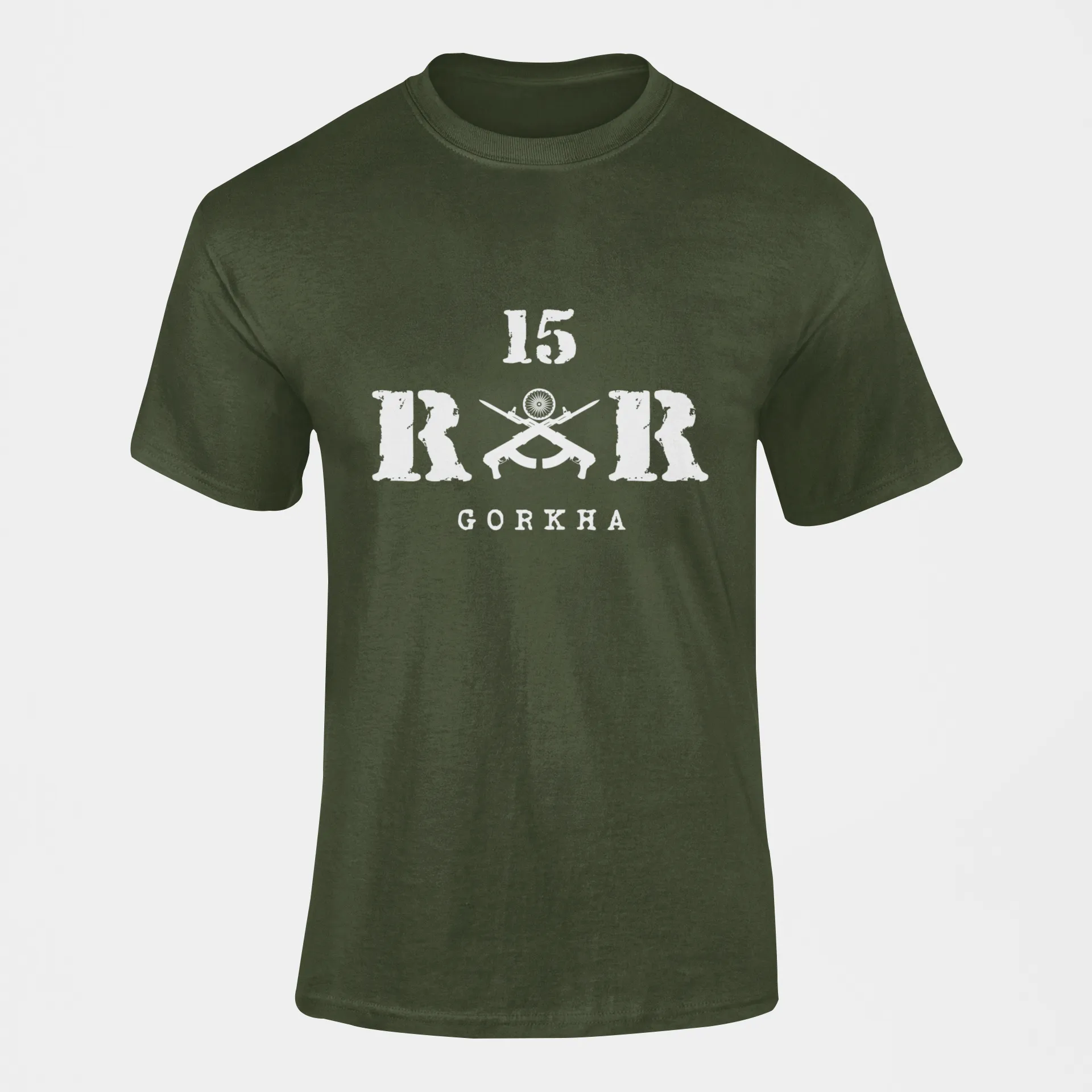 Rashtriya Rifles T-shirt - 15 RR Gorkha (Men)