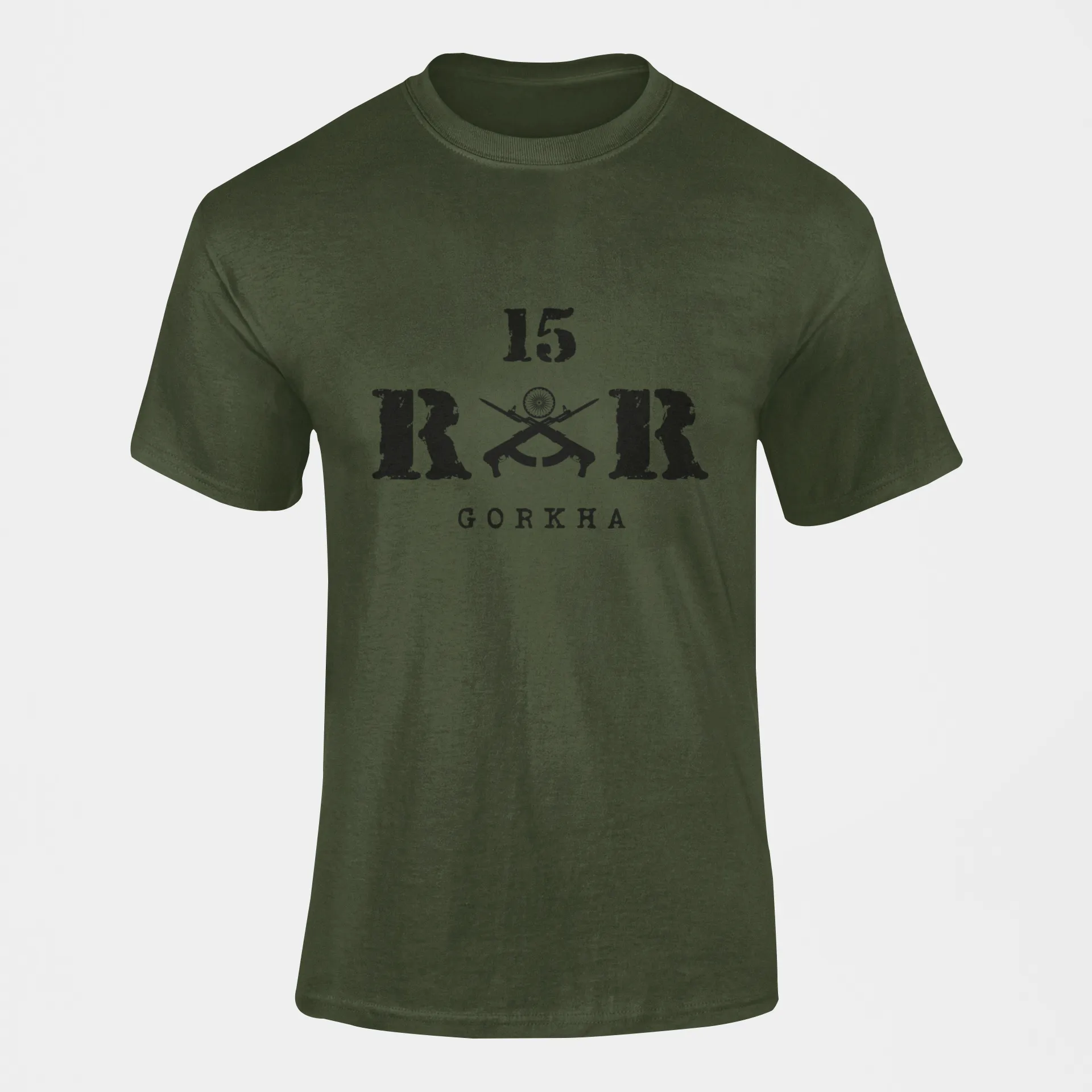 Rashtriya Rifles T-shirt - 15 RR Gorkha (Men)