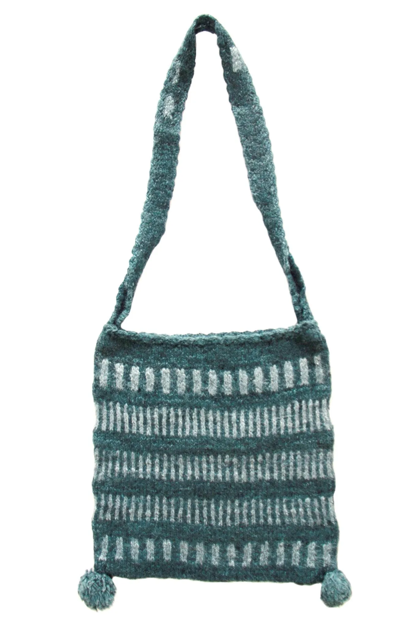 Raya knitted bag