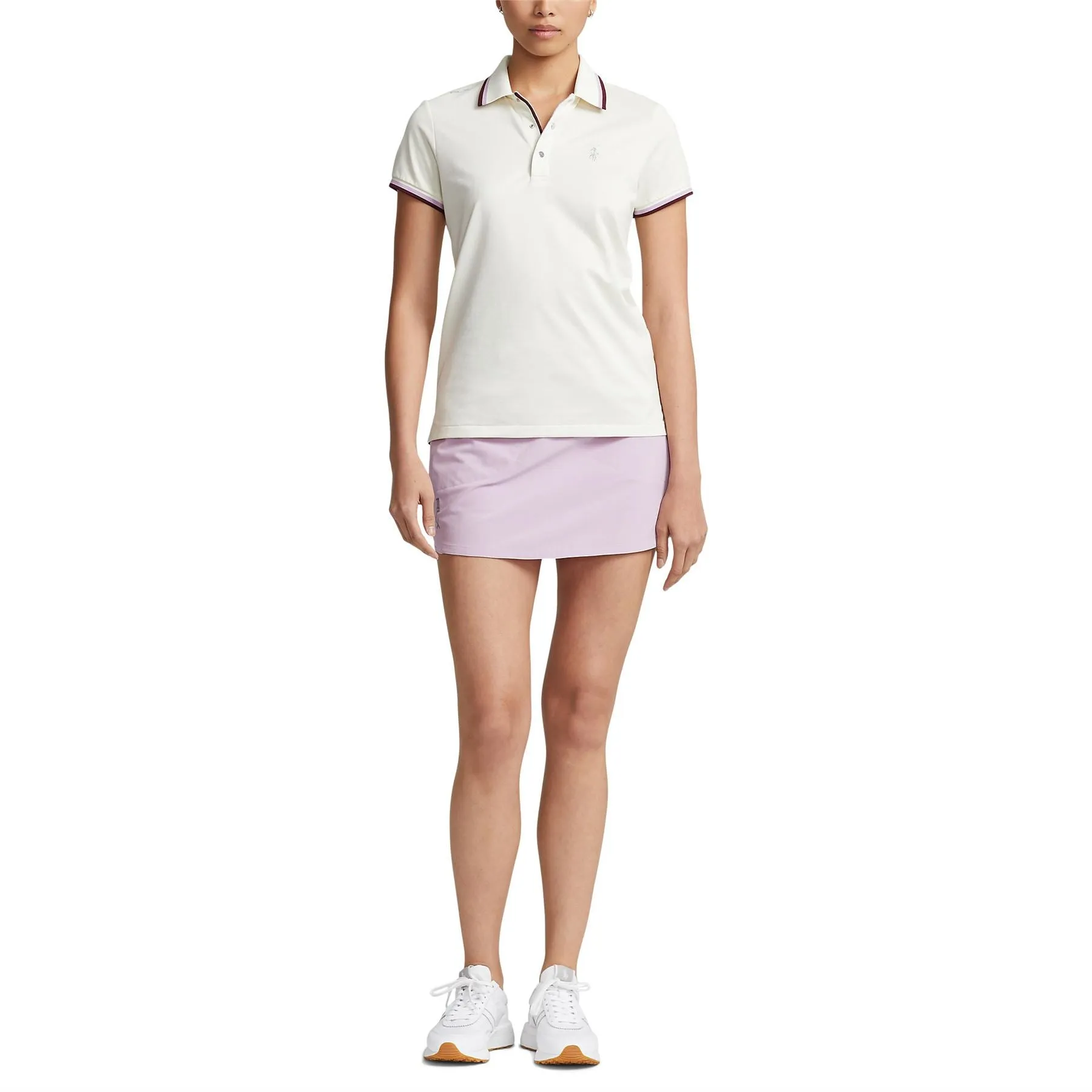 RLX Womens Tour Pique Val Polo Chic Cream - AW23