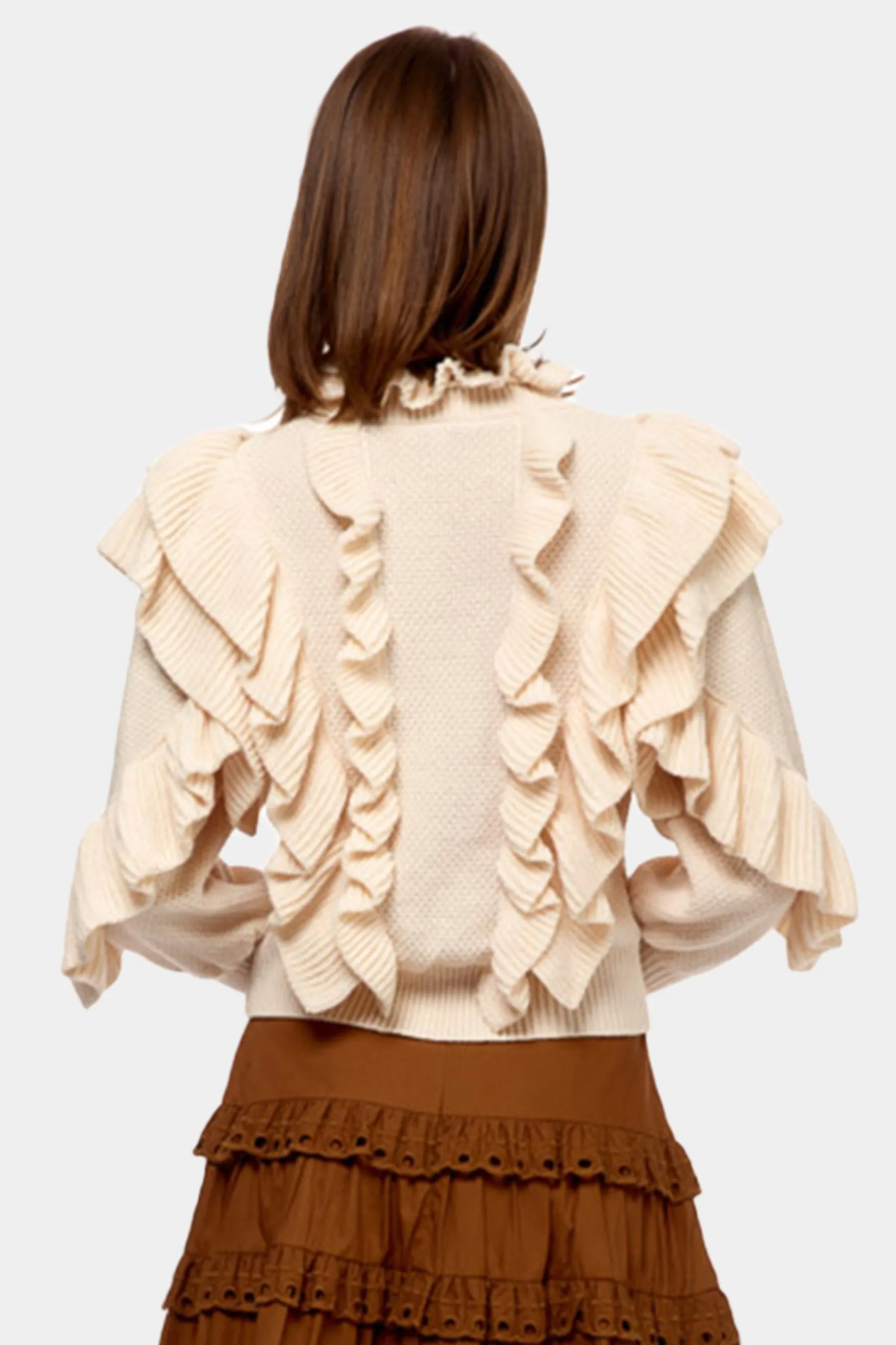 Ruffle Sweater