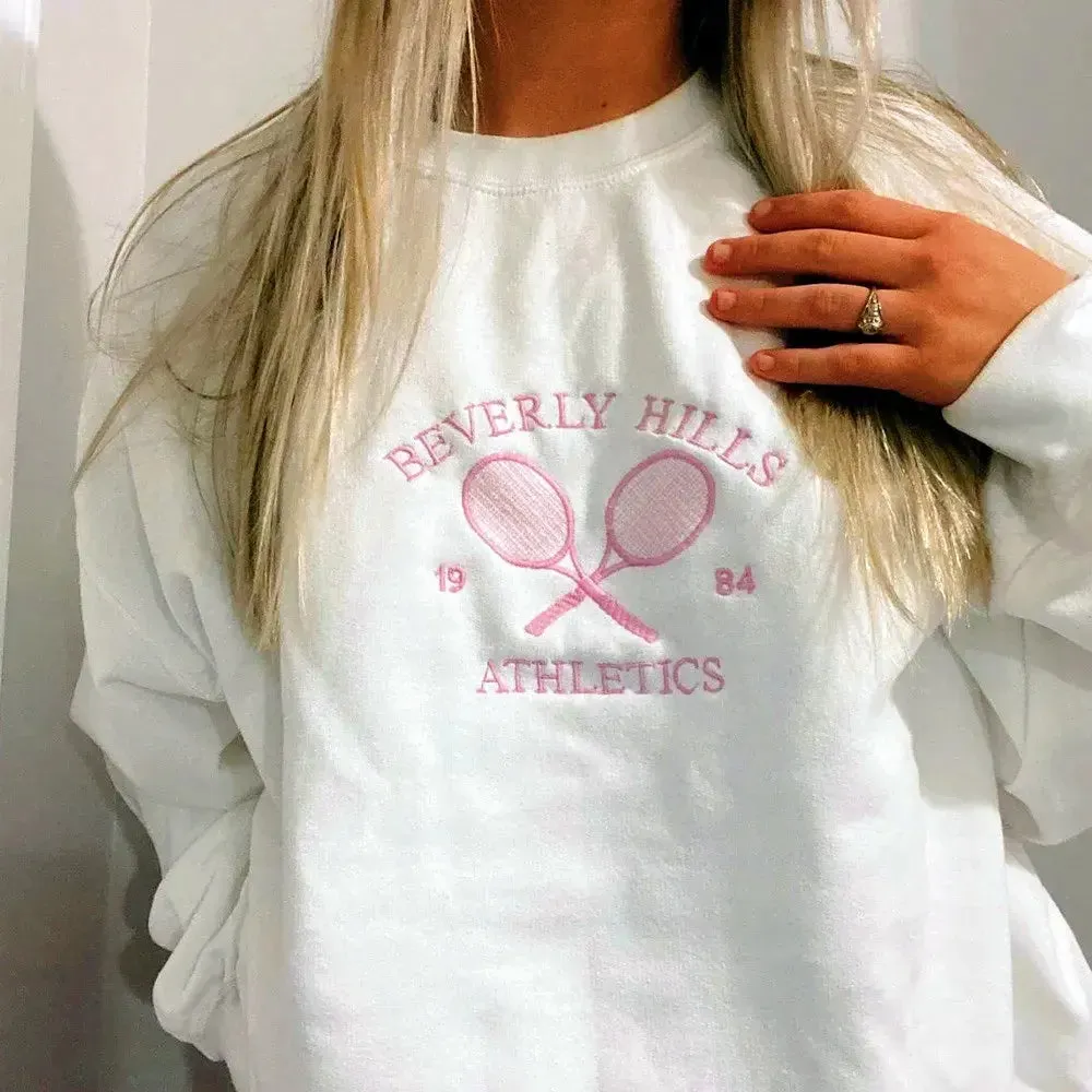 Serena Dreams Tennis-Inspired Sweatshirt