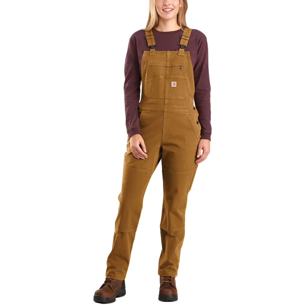 Women's Double Front Bib Overall - 29"