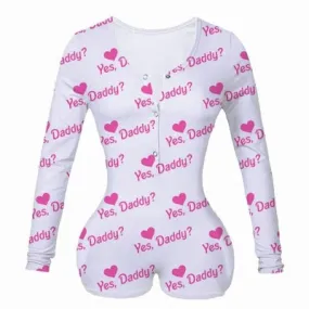 Sexy Women  Bodysuit Long Sleeve