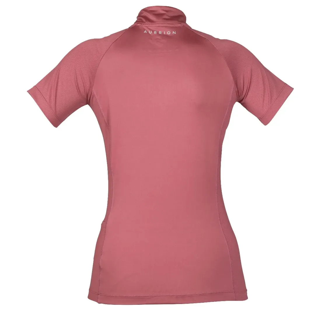 Shires Aubrion Highgate Ladies Short Sleeve Base Layer