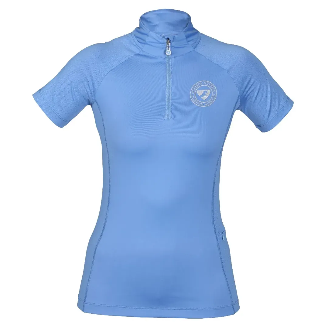 Shires Aubrion Highgate Ladies Short Sleeve Base Layer