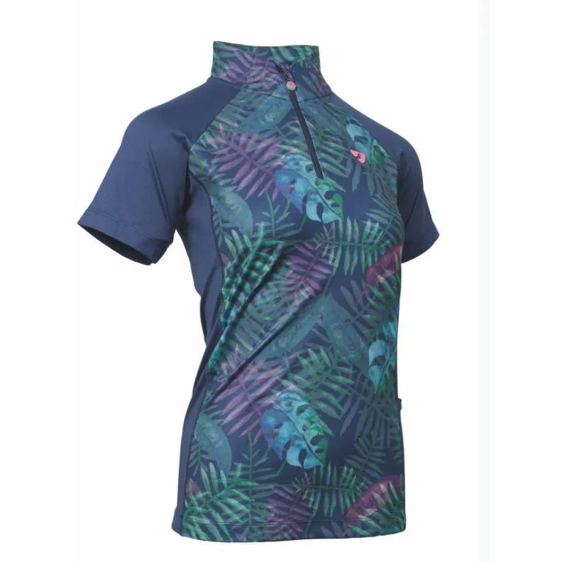 Shires Aubrion Highgate Ladies Short Sleeve Base Layer