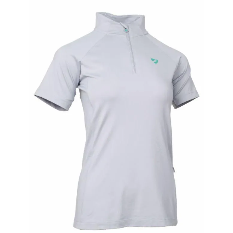 Shires Aubrion Highgate Ladies Short Sleeve Base Layer